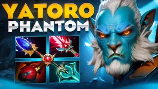 Yatoro КОМБЕКАЕТ СЛОЖНУЮ ИГРУ НА СВОЕЙ СИГНАТУРКЕ🔥 Yatoro Phantom Lancer