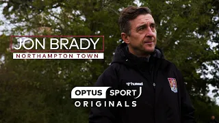 Empowering players, chasing promotion: Northampton Town's Aussie Jon Brady | Optus Sport Originals