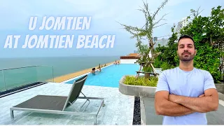 BEST AFFORDABLE HOTEL IN PATTAYA NEAR JOMTIEN BEACH 🏖 / U Jomtien Pattaya Hotel🏨 🇹🇭