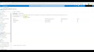 Azure SQL Backups - Part 9