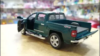 Металлическая модель Chevrolet Silverado от KINSMART KT 5381 W