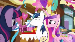 Twilight learns that Cadance is pregnant - Full Scene