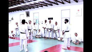 Naka Tatsuya Sensei Budo Karate Technique No. 1 @jkalosangeles