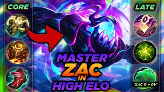 Zac Jungle Guide Season 13: Learn How To Play Zac Like a Pro!