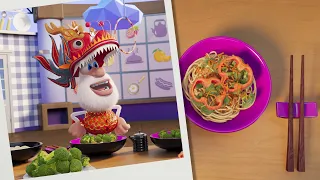 Буба 🐲 Кулинарное шоу: Китайская кухня 🍜 Весёлые мультики для детей - БУБА МультТВ