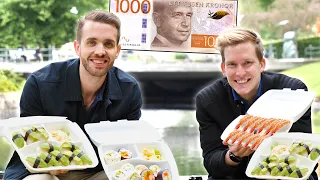 Går det att äta Sushi för 1000 kr?