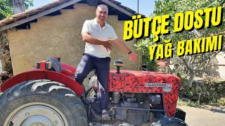 Sanayi Yüzü Göründü - Bakım, Km Teli, Kaynak ve Branda ( Massey Ferguson 240S )