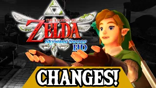 Best Changes in Zelda: Skyward Sword HD!