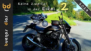 Keine Zweifel in der Eifel 2 | Kawasaki Z900RS meets  Honda Deauville