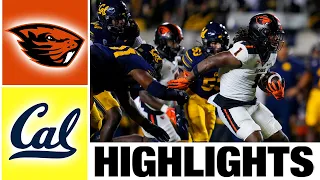 Oregon State vs California Highlights | College Football Week 6 | 2023 College Football
