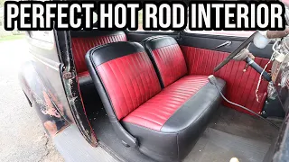 AMAZING Junkyard Hot rod Interior Transformation!!!- 1939 Ford Forgotten Hot Rod