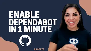Enable Dependabot in 1 minute