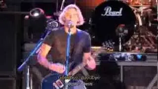 Nickelback - Photograph (Live At Sturgis 2007) - Legendado-português/inglês