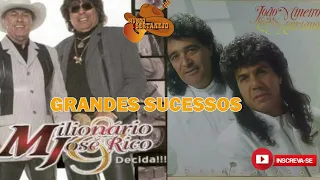 MILIONARIO & JOSE RICO E JOÃO MINEIRO & MARCIANO - GRANDES SUCESSOS