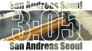 (3:05) - GTA Online - San Andreas Seoul - Speedrun