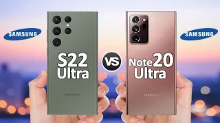 Samsung S22 Ultra vs Samsung Note 20 Ultra  Karşılaştırma