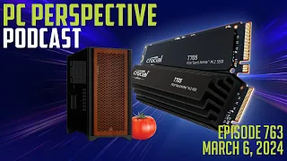 PCPer Podcast 763: GDDR7 Specs, NVIDIA Says No CUDA on Other GPUs, Crucial T705 Gen5 SSD, and MORE!