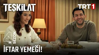 Teşkilat iftar yemeğinde! | #Teşkilat 102. Bölüm @trt1