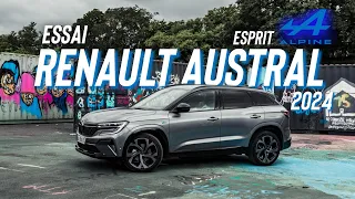 Essai Renault Austral E-Tech Full Hybrid 200CH - Esprit Alpine 2024 : Tout ce qu’il faut savoir !