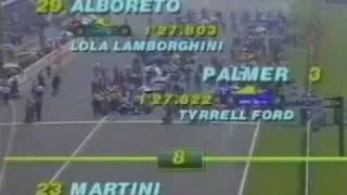 1989 Italy GP - P1/10