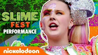 JoJo Siwa Sings at SlimeFest 2019 😍 | Nick