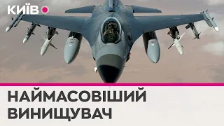 F-16 зможе збивати не лише російські крилаті, але й балістичні ракети - Андрій Крамаров