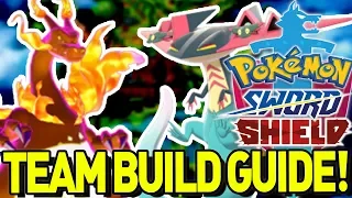 How To Build a Competitive Team (Pokemon Sword and Shield)