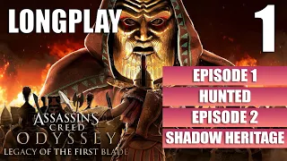 Assassin's Creed Odyssey [Legacy of the Blade DLC Episode 1 & 2] Gameplay Walkthrough [Full Game]