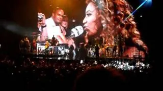 Beyonce a the o2 arena 14th November 2009