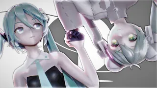 【MMD】裏表ラバーズ / Two-Faced Lovers【wowaka feat.初音ミク】