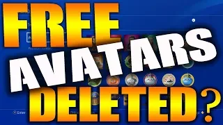 HOW TO FIND FREE PS4 AVATARS PSN 2019