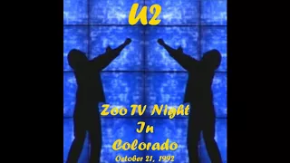 U2 - ZOO TV - ZooTV Night In Colorado (1992/10/21)