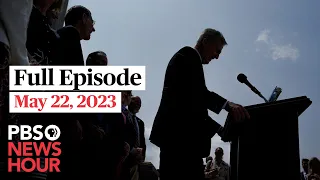 PBS NewsHour West live episode, May 22, 2023