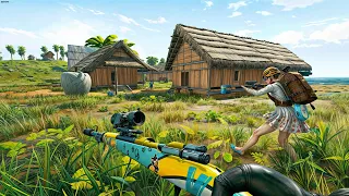 NEW SANHOK is like a NEW MAP - 4k Action gameplay PUBG (NO COMMENTARY)