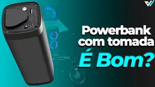 O powerbank com tomada da BGPWST É Bom?