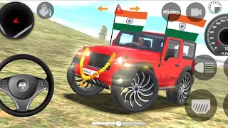 Dollar song modified Mahindra Thar 😈|| Indian Cars Simulator 3D