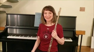 Mimi's Flute Tips #15 - Mendelssohn "Scherzo"