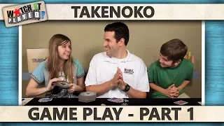 Takenoko - Game Play 1