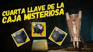 Destiny 2 - Caja Misteriosa ı Cuarta Llave