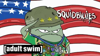 Squidbillies | Veterans Discount | Adult Swim UK 🇬🇧