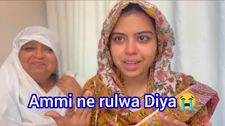 Ammi se badla lia jaega😔|Rula dia aaj 😭|Saba Ibrahim