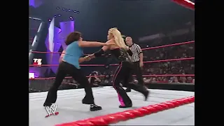 2003 08 04 RAW Molly Holly vs Trish Stratus Women's Title Match