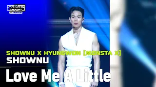 SHOWNU (셔누) | SHOWNU X HYUNGWON (MONSTA X) - Love Me A Little | SERO CAM 🎥 | MCOUNTDOWN IN FRANCE