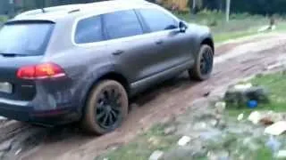 Небольшая грязь в деревне, трансмиссия torsen 4x4