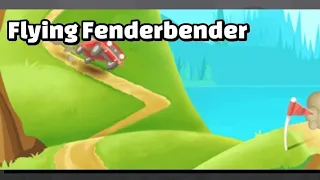 Hill climb racing 2 | new event FLYING FENDER BENDER event game play.