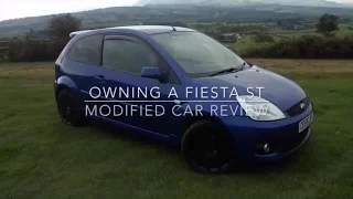 Owning A Fiesta ST, Modified Car Review