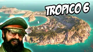 Tropico 6 - Как начинать? Первый взгляд, обзор и прохождение!