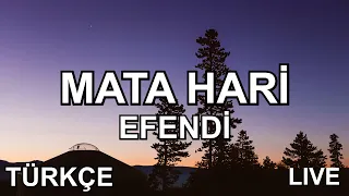 Efendi - Mata Hari - LIVE - Azerbaijan 🇦🇿 🇹🇷 (Türkçe Çeviri/Sözleri/Lyrics)