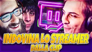 INDOVINA LO STREAMER DALLA CLIP ! QUIZ con MARZA e MANUUXO