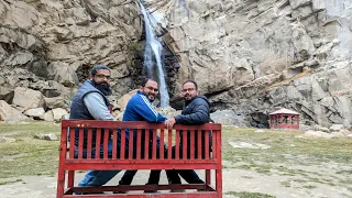 Day 5 (Part 1): Trip to the Northern Areas of Pakistan (Khamosh Waterfall - Skardu)